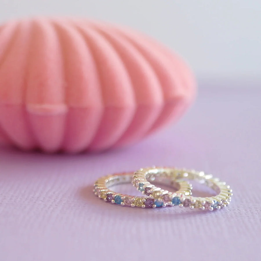 Rainbow Connection Ring