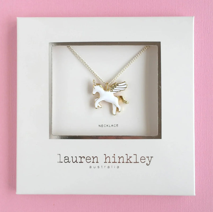 Flying Unicorn Necklace