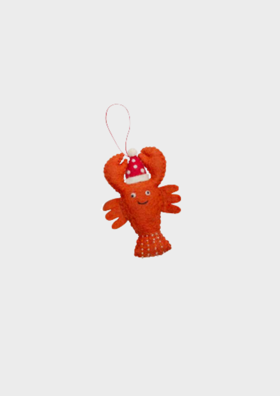 Pashom Christmas Decoration - Lobster