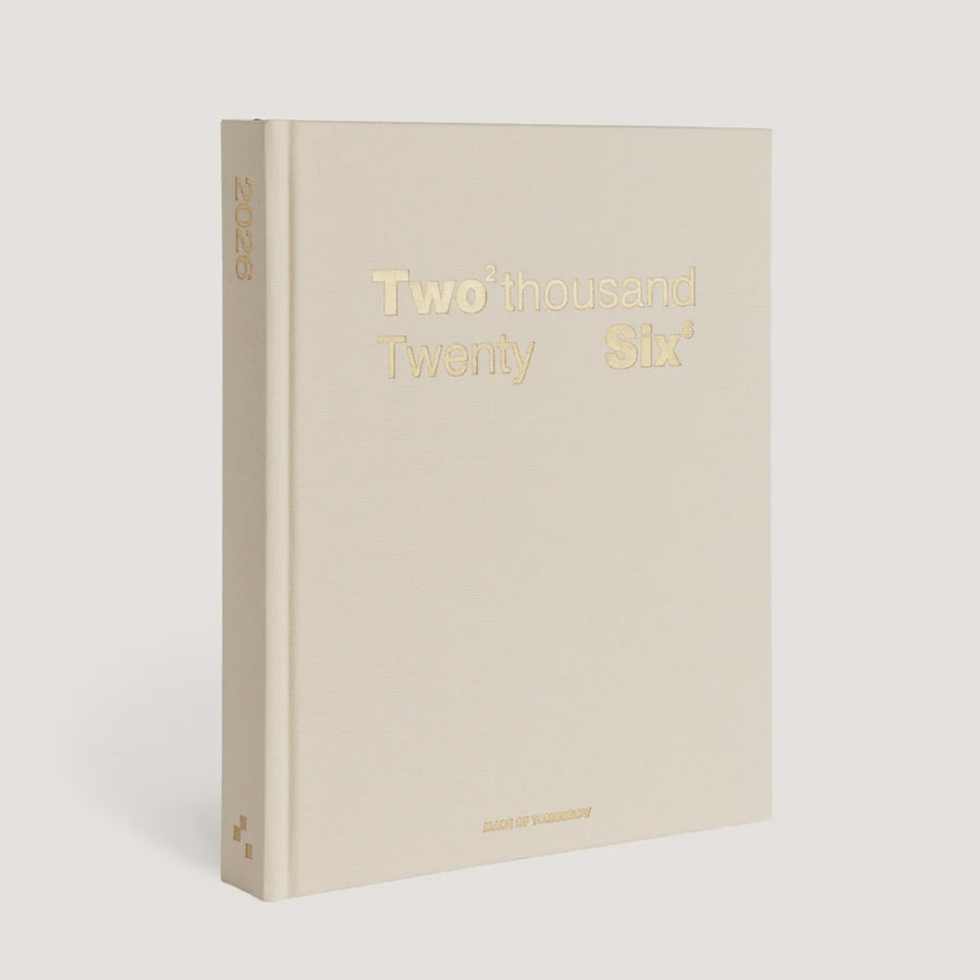 2026 Grand Daily Diary - Cream