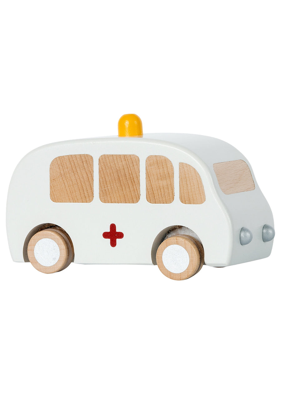 Wooden Ambulance