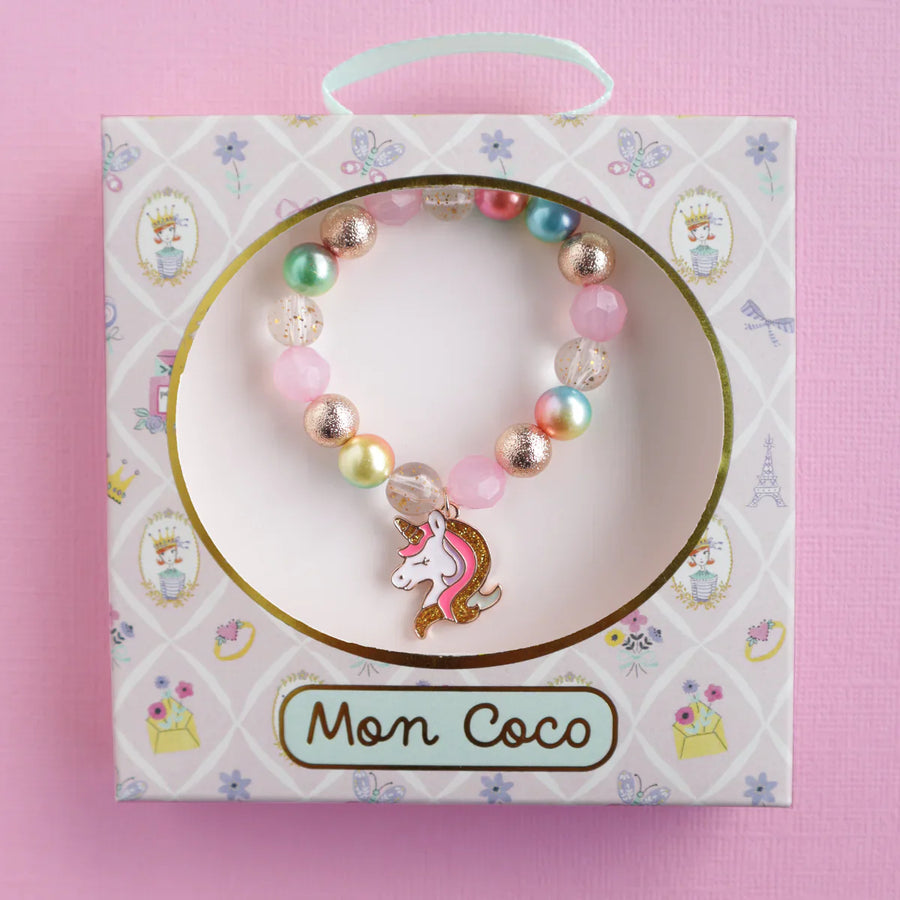 Unicorn Shimmer Bracelet