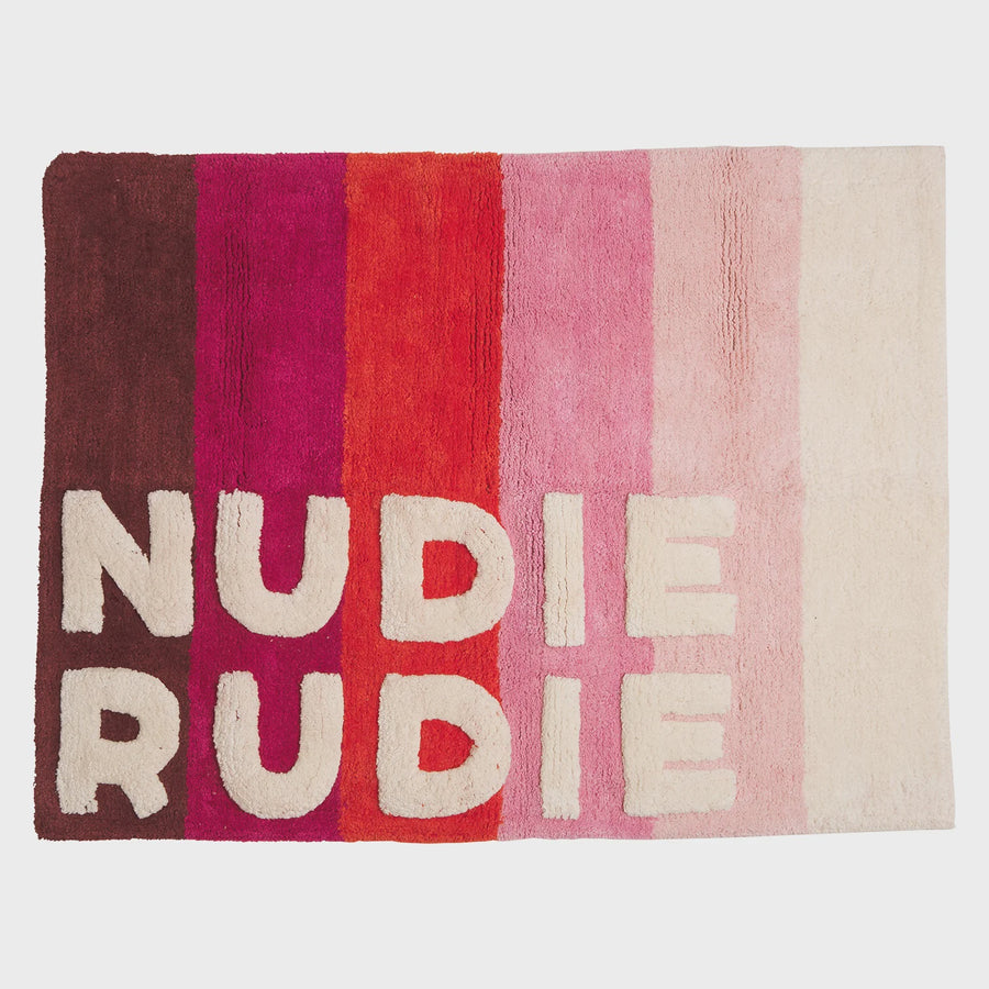 Dariel Nudie Bath Mat - Scarlet