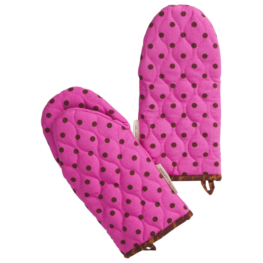 Paige Oven Mitt Set