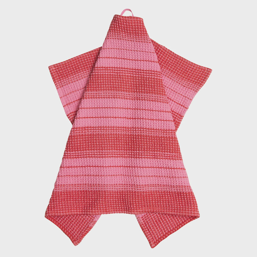 Brigette Tea Towel - Cosmo Pink