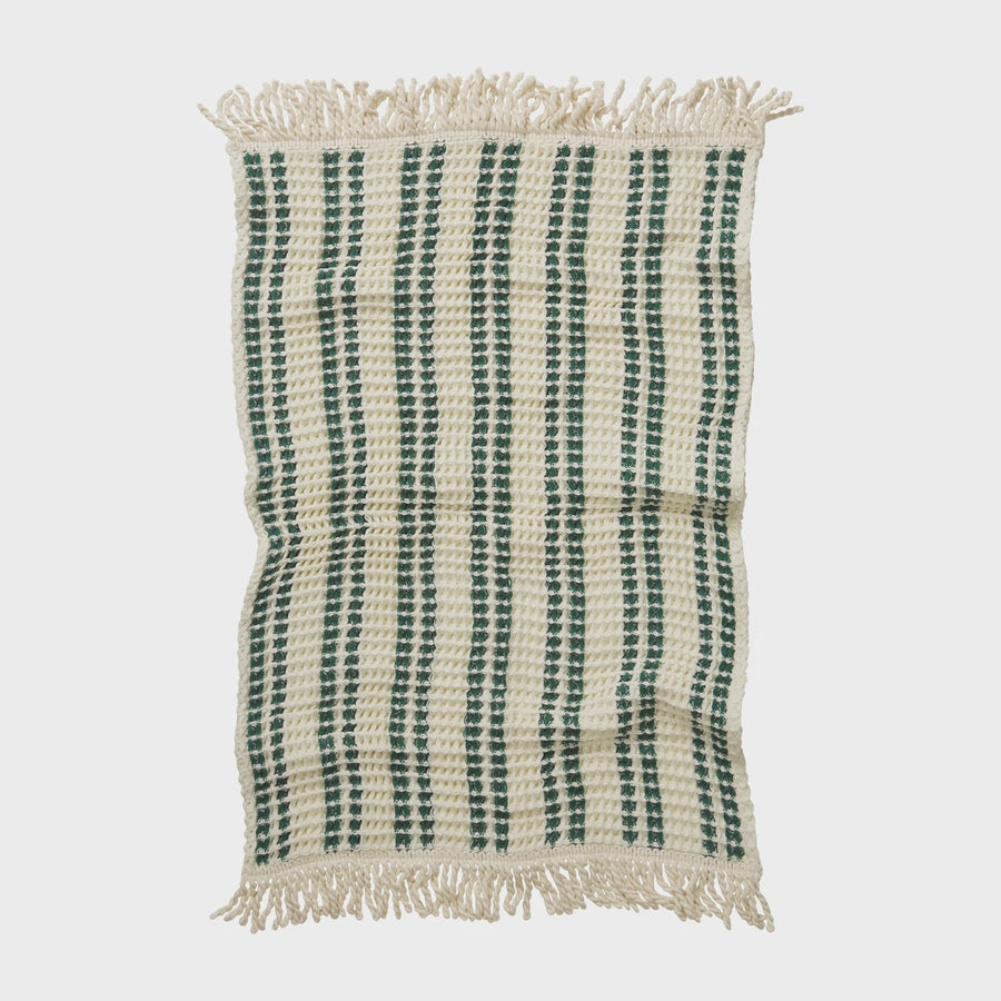 Lucien Waffle Hand Towel - Forest