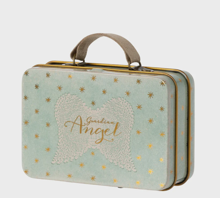 Maileg Metal Suitcase Angel