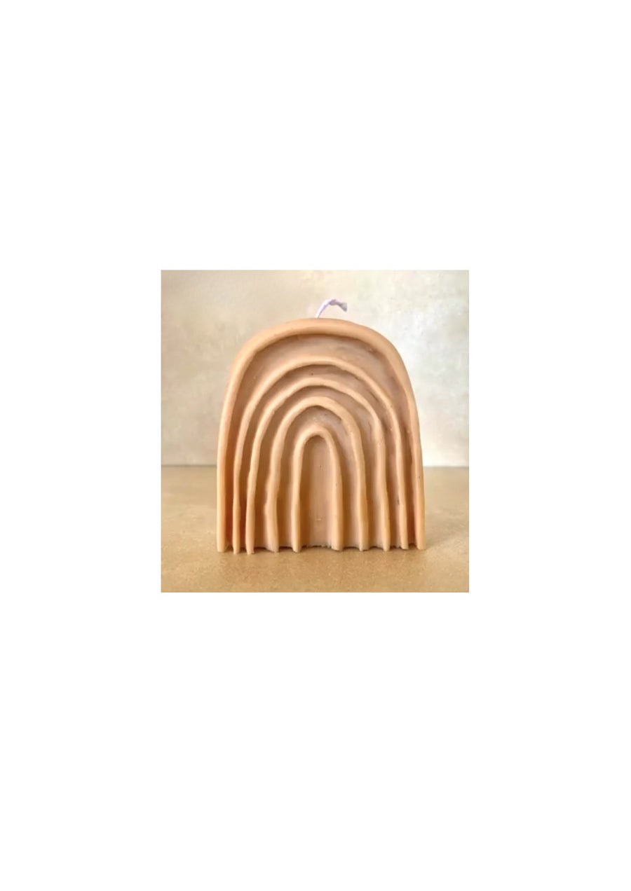 Midi Rainbow Candle