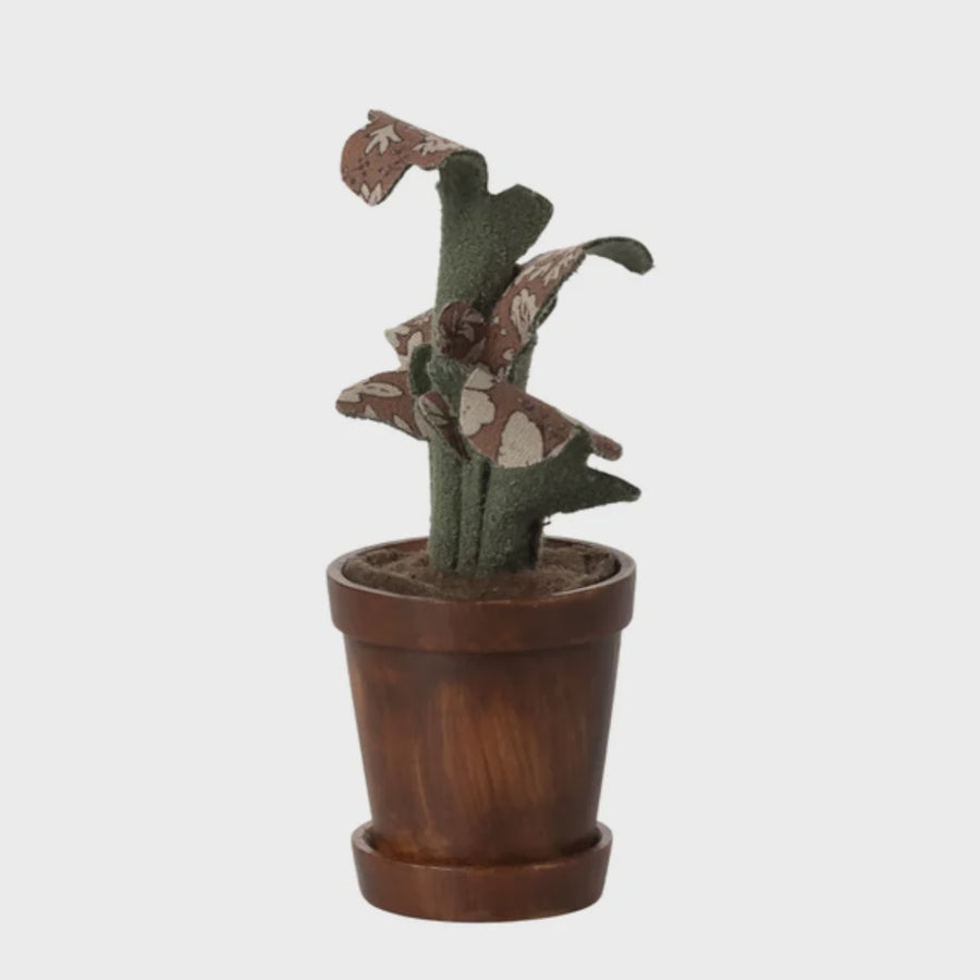 Flower Pot with Plant