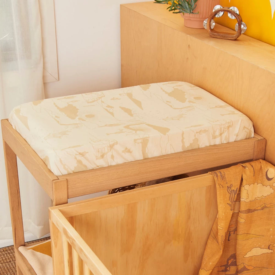 Bassinet/Change Pad Cover- Desert Dreamer