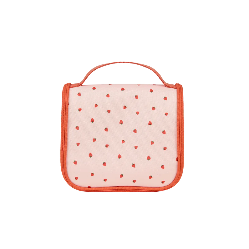 See-ya Wash Bag Strawberry