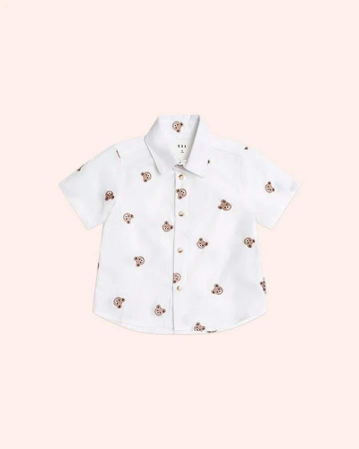 Shortsleeve Hubxear Button Up Shirt