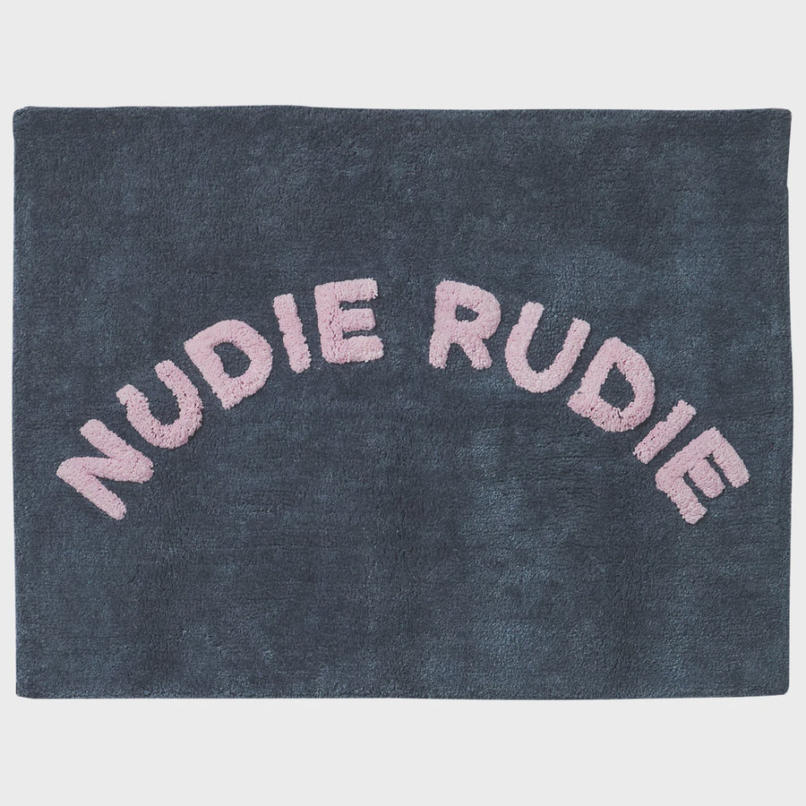 Tula Nudie Bath Mat - Denim