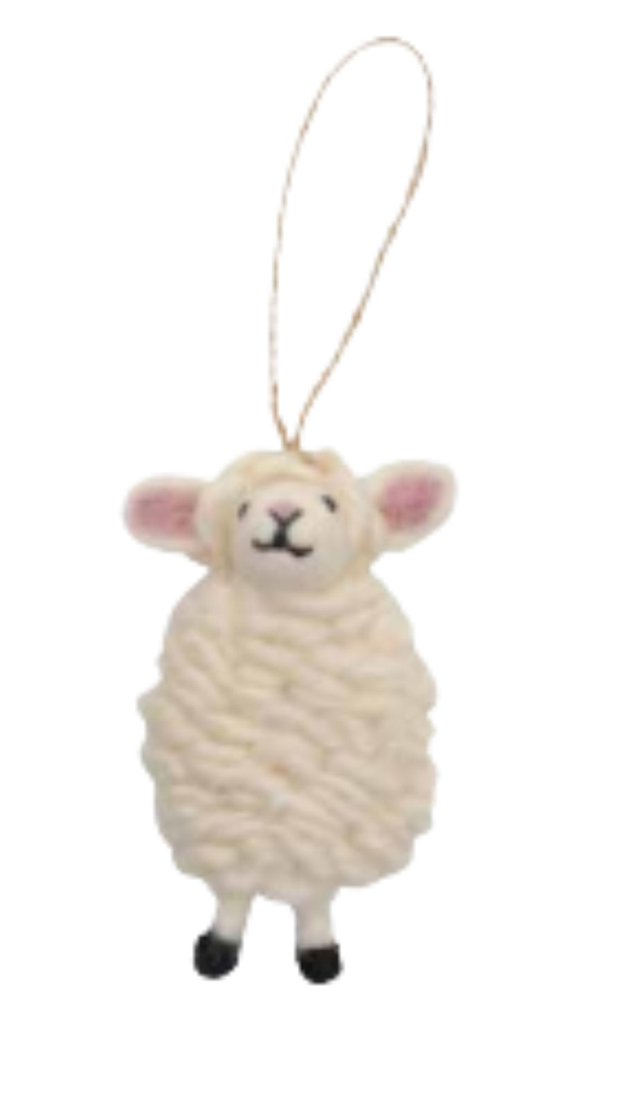 Pashom Christmas Decoration - Sheep White