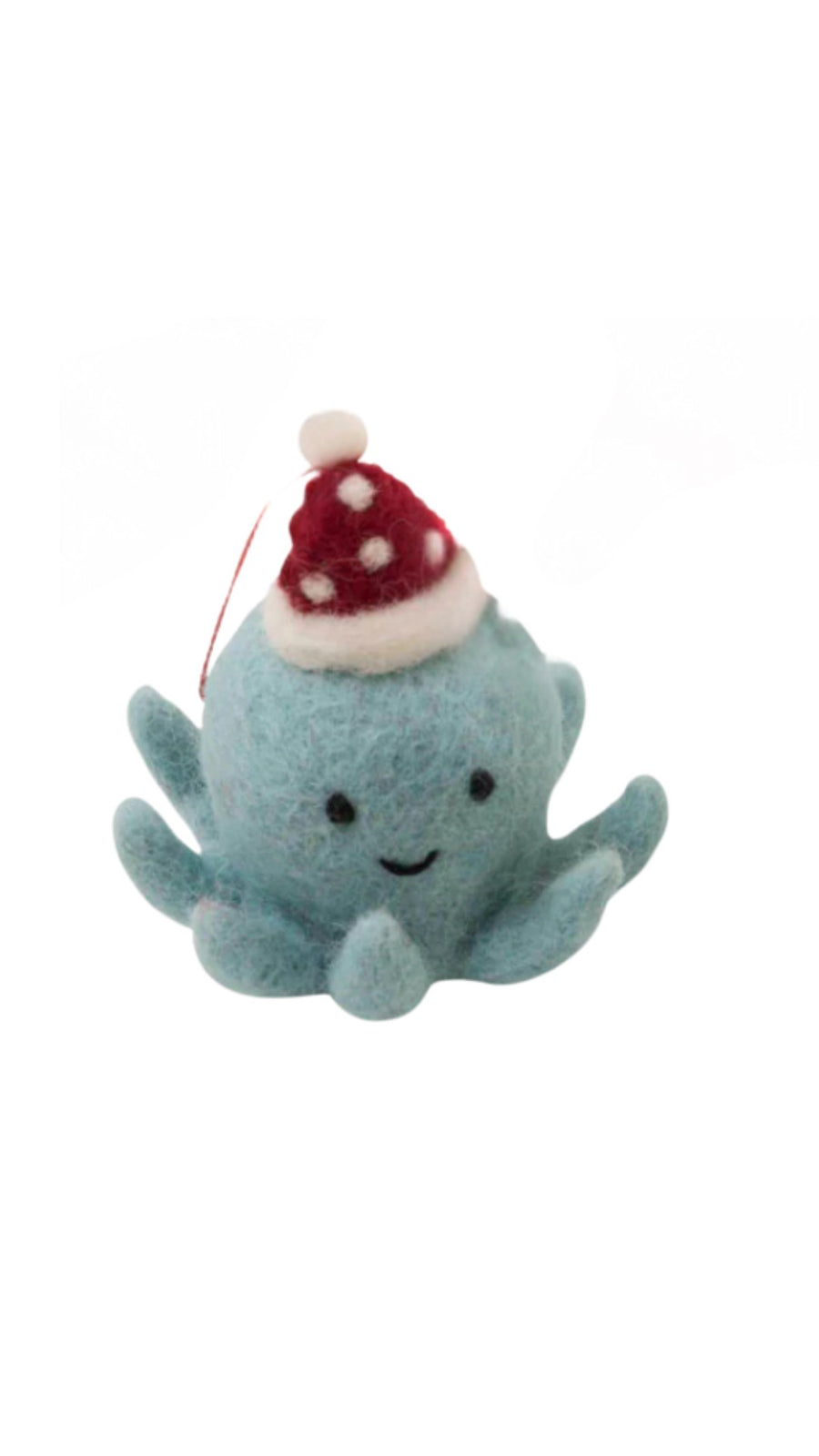 Pashom Christmas Decoration - Octopus