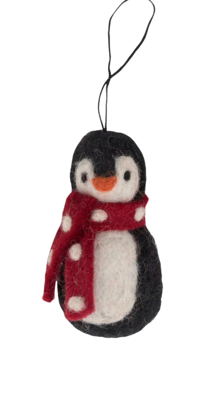 Pashom Christmas Decoration - Penguin w Scarf