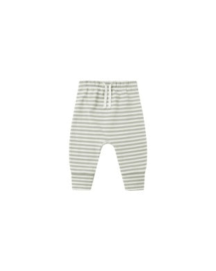 Drawstring Pant - Fern Stripe