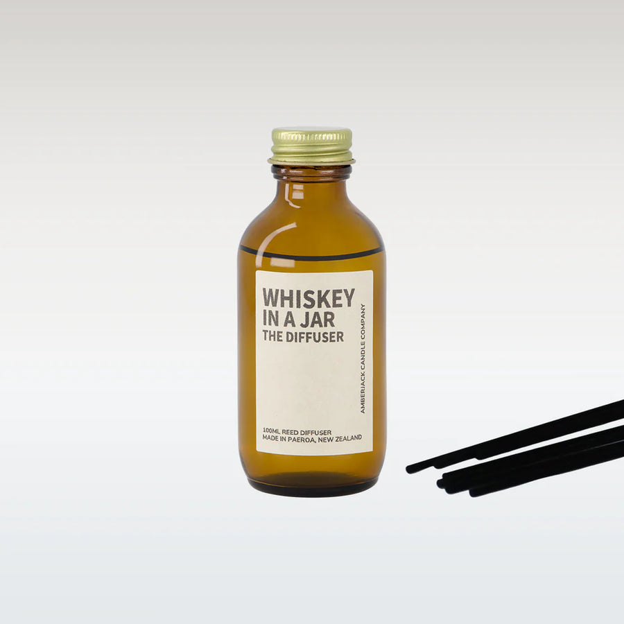 Whiskey In a Jar Diffuser