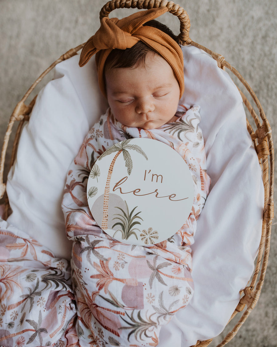 Muslin Wrap Palm Springs