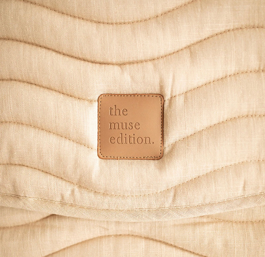 Natural Linen Play Mat