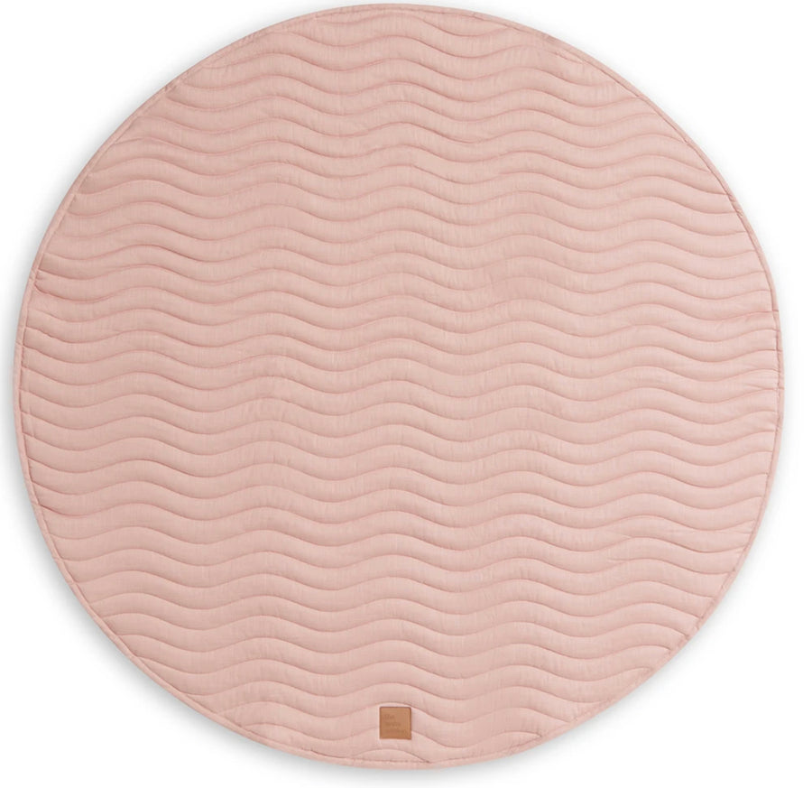 Blush Linen Play Mat