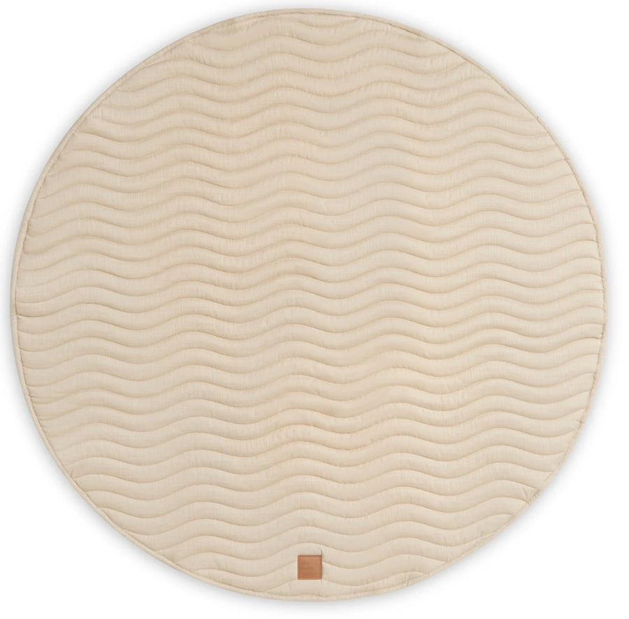 Natural Linen Play Mat