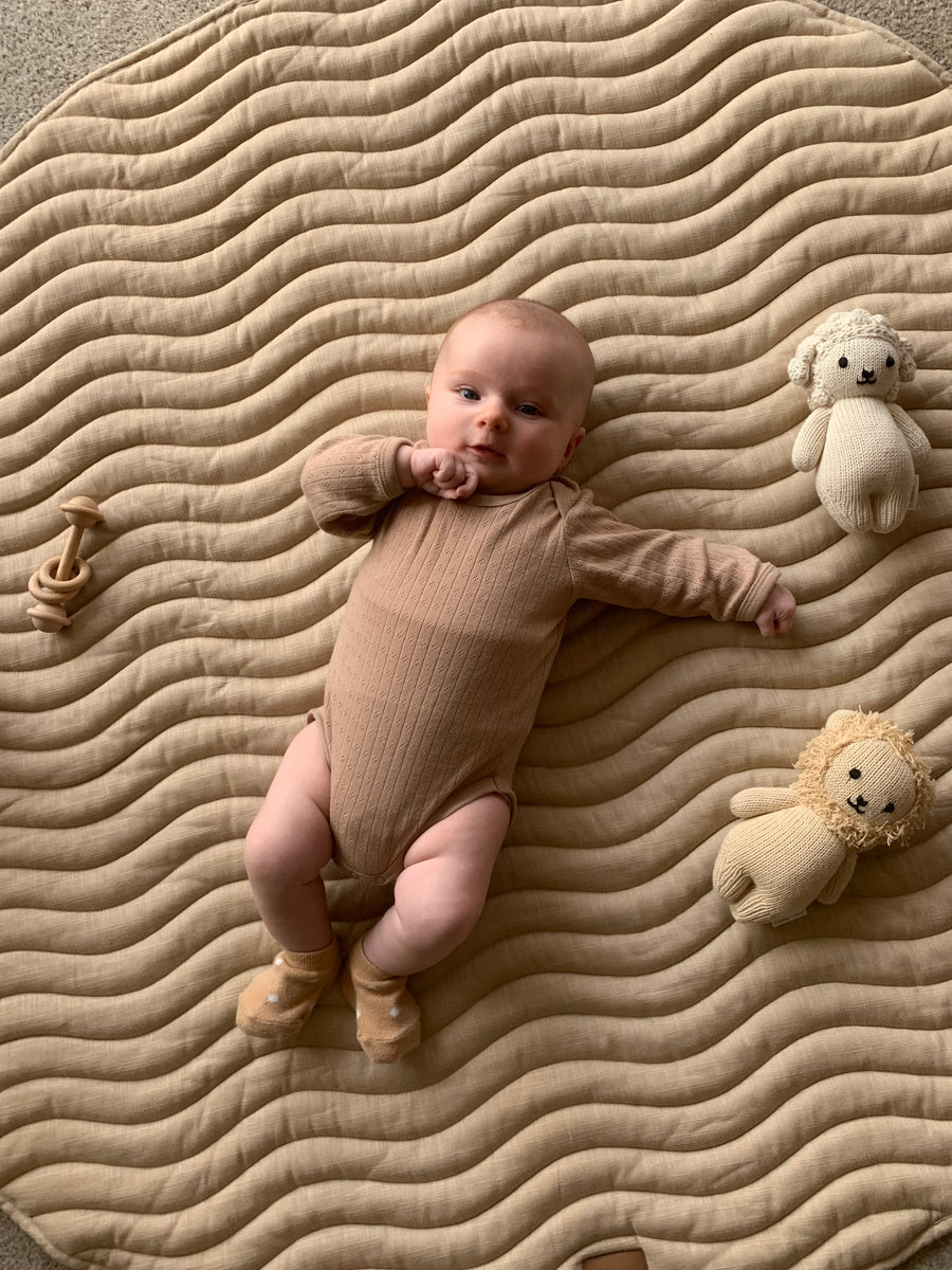 Natural Linen Play Mat