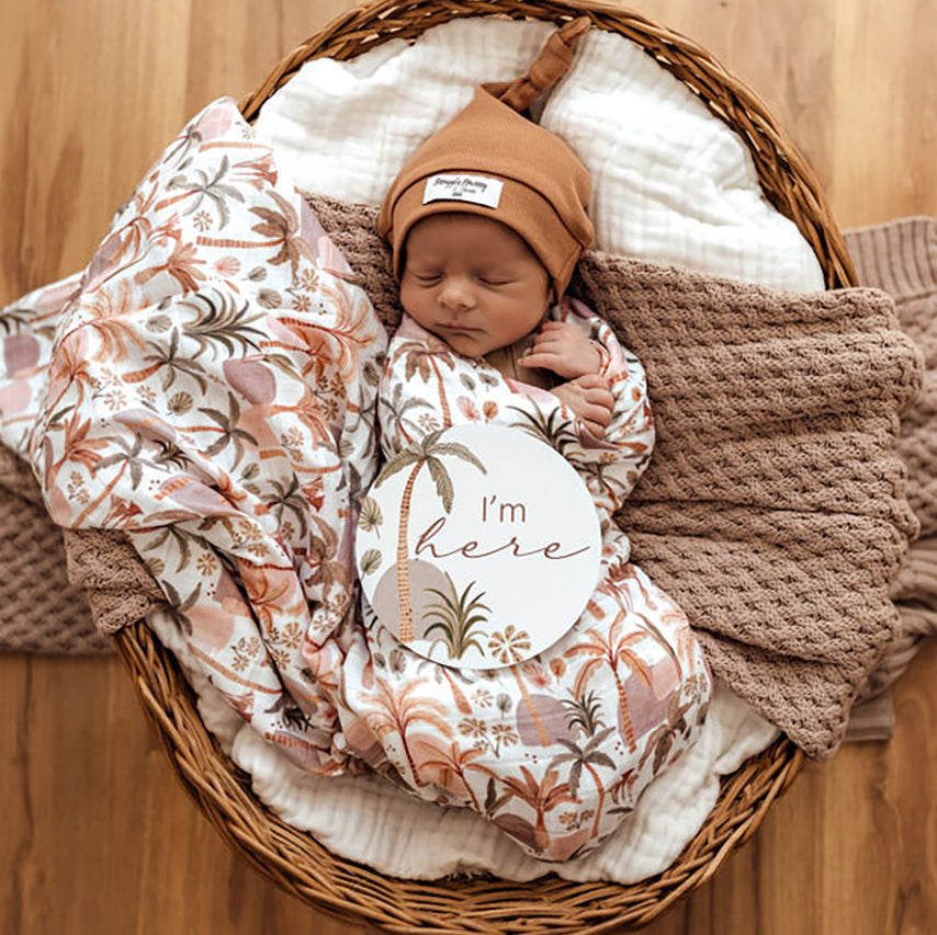 Muslin Wrap Palm Springs