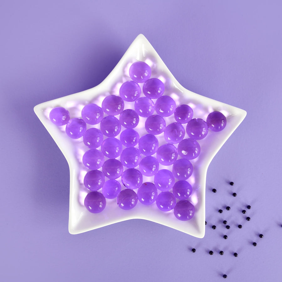 Purple Water Beads Biodegradable