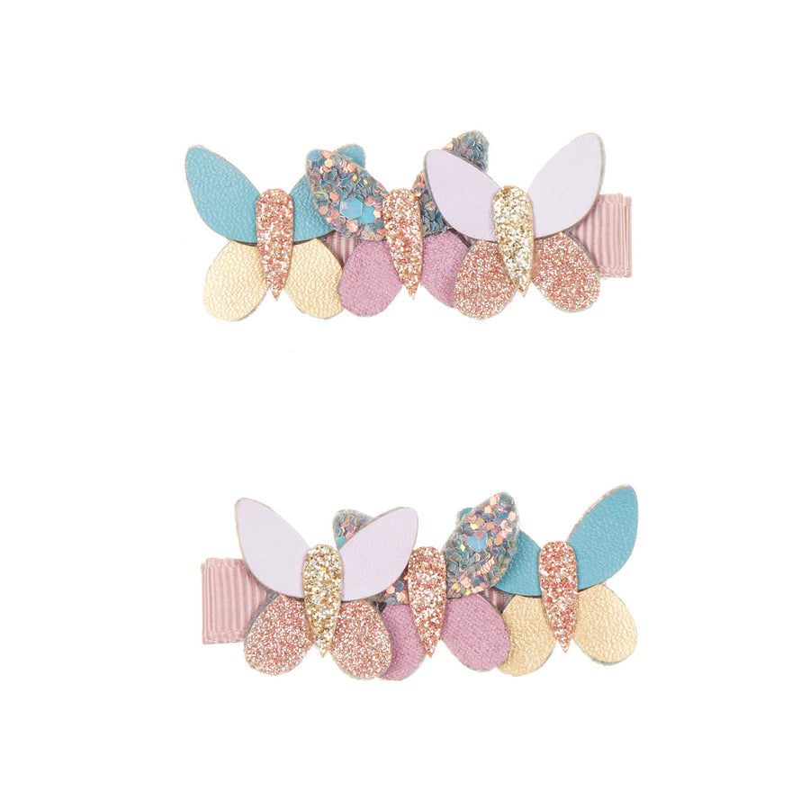 Enchanted Butterfly Layered Clips