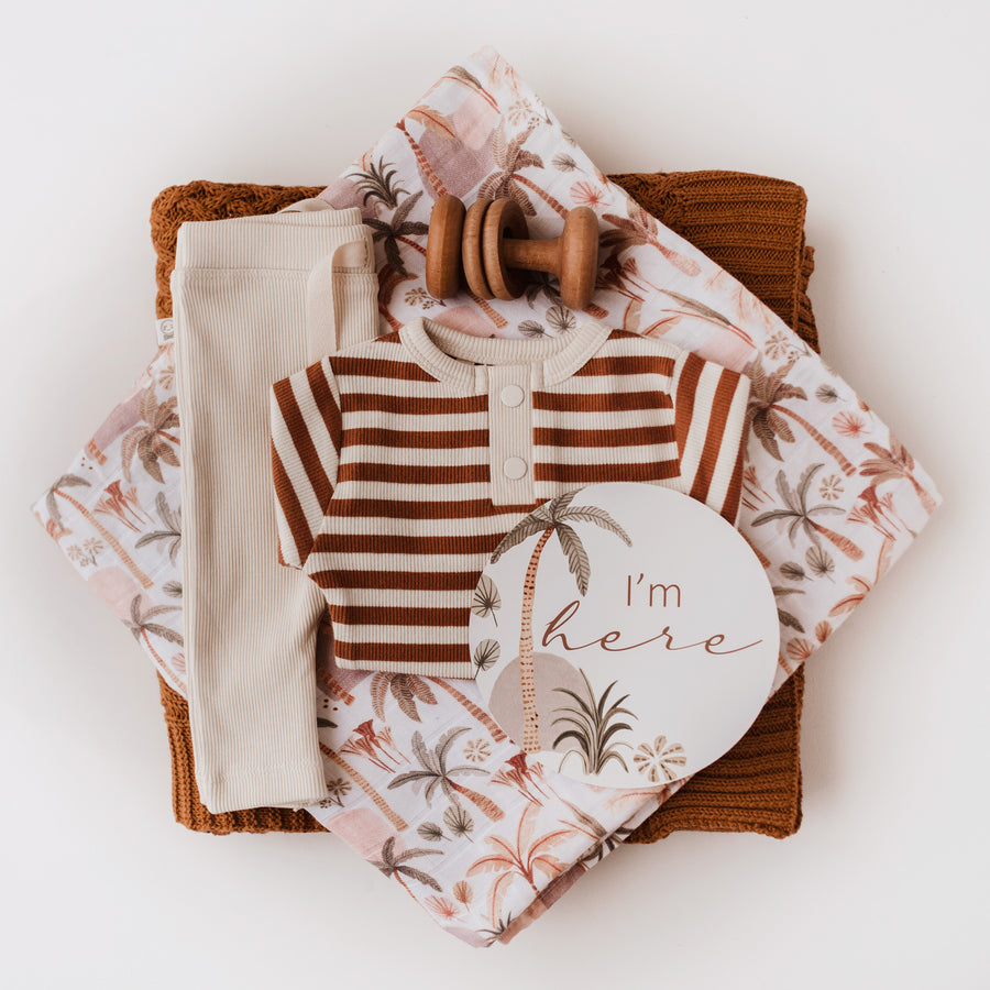 Muslin Wrap Palm Springs