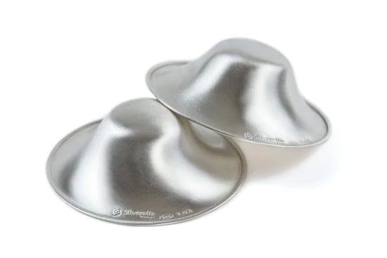 Silver Nursing Cups XL