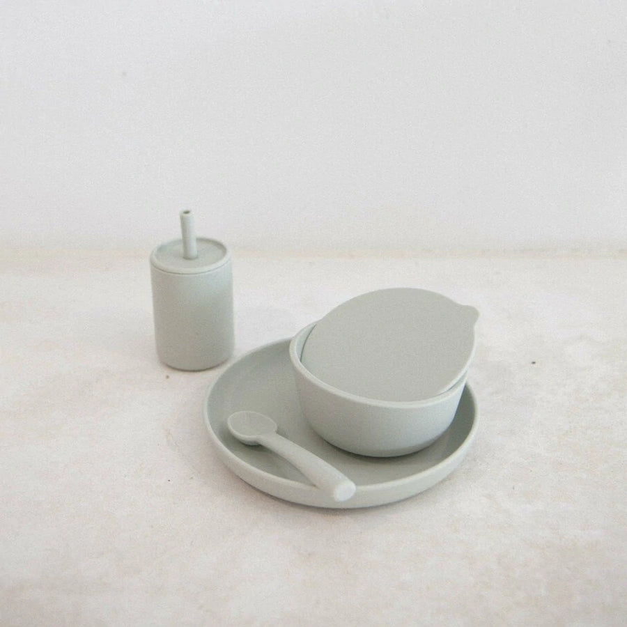 Silicone Dinner Set Cloud