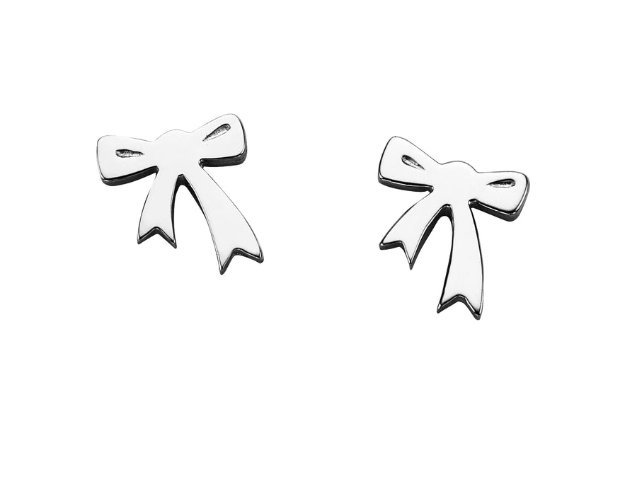 Mini Bow Earrings STG