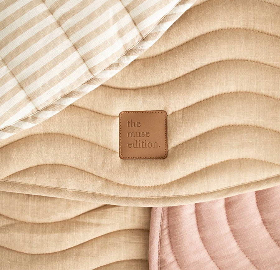 Natural Linen Play Mat