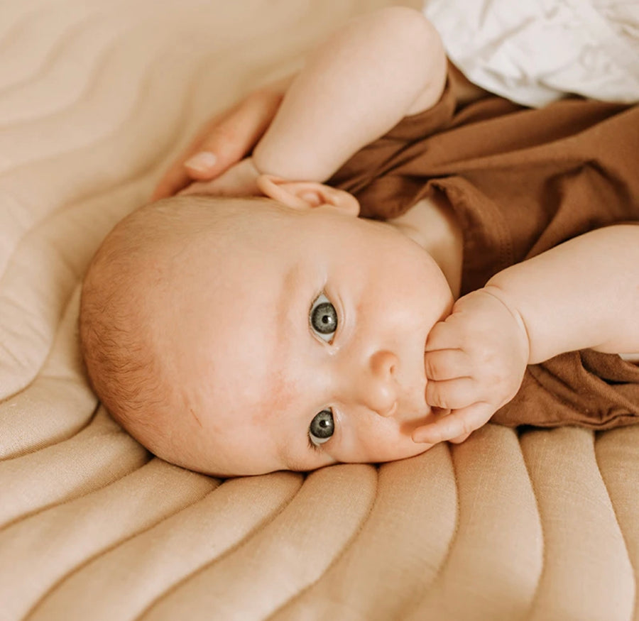 Natural Linen Play Mat