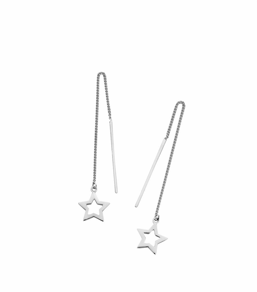 Mini Star Thread Earrings STG