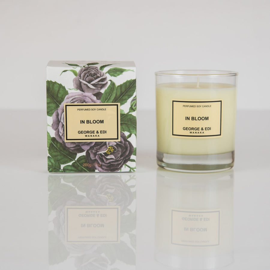 In Bloom Perfumed Soy Standard Candle