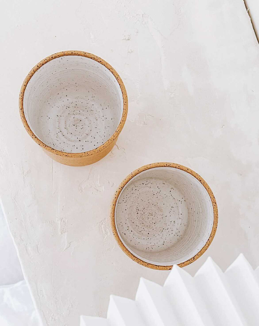 Speckled Gold Moon Tumbler