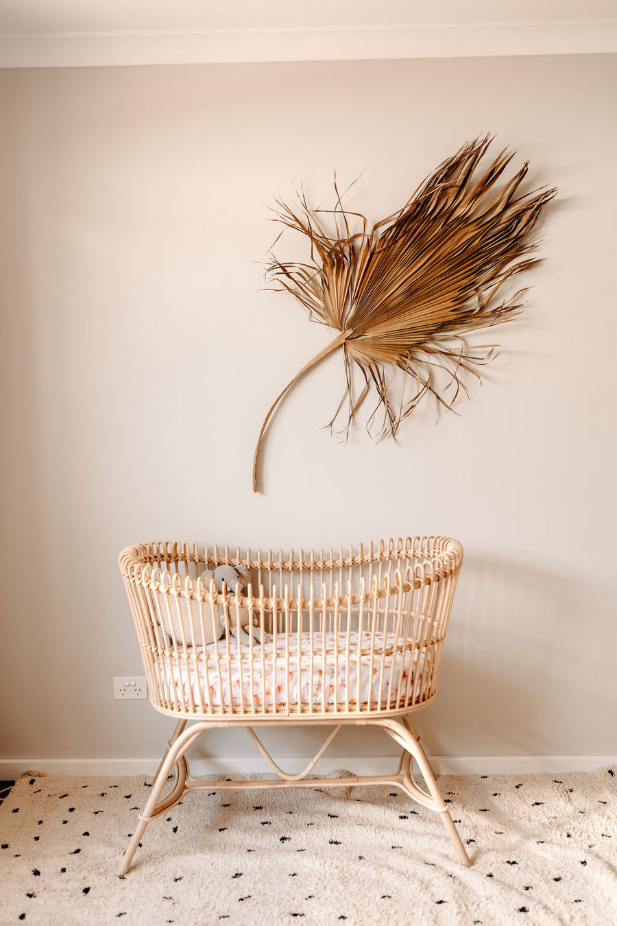 Paradise Bassinet Sheet