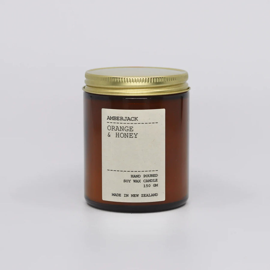 Amberjack Orange + Honey Candle