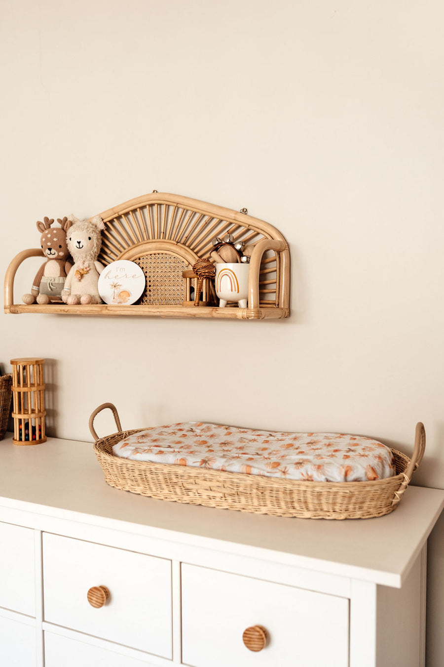 Paradise Bassinet Sheet
