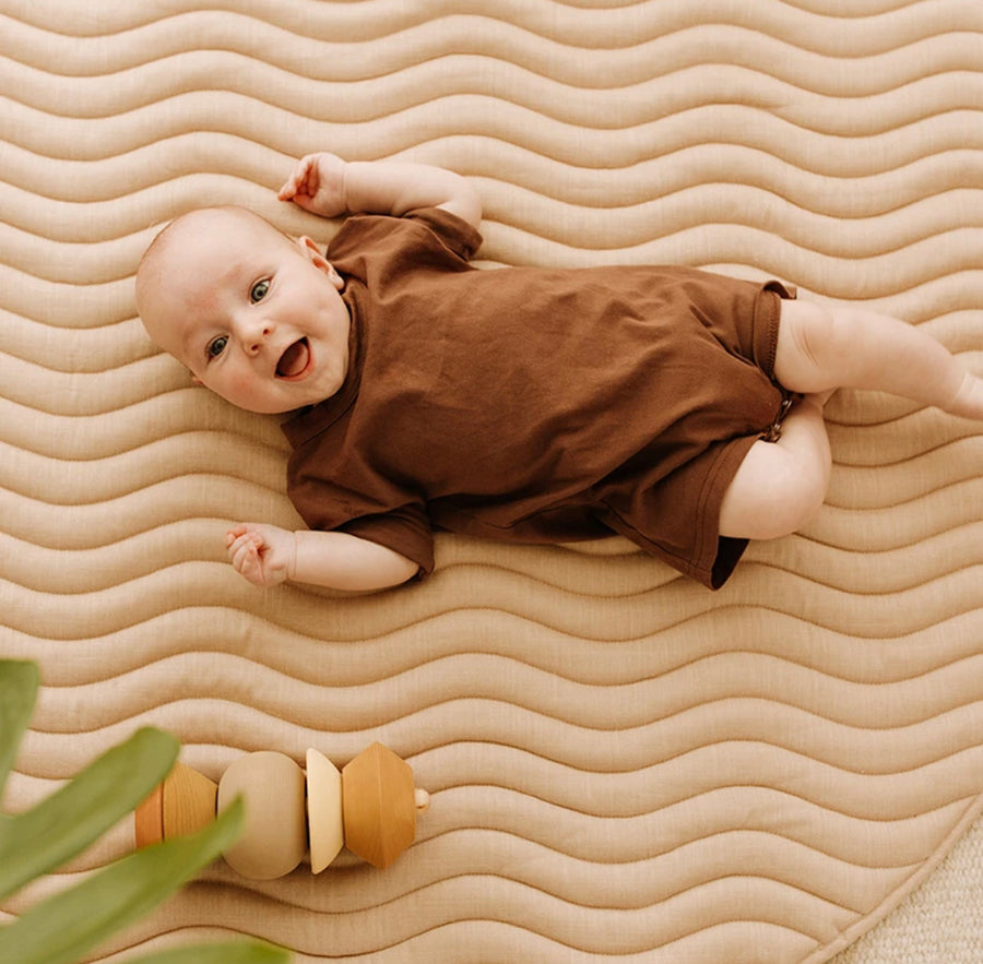 Natural Linen Play Mat
