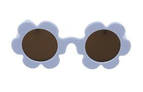 Daisy Powder Blue Sunglasses