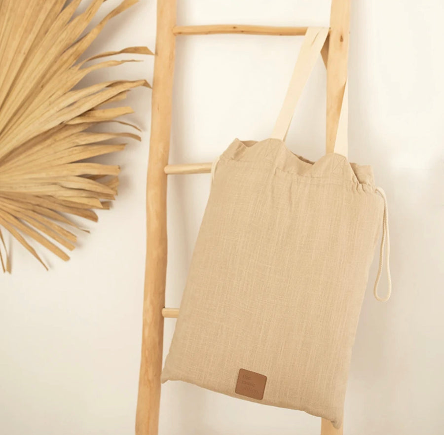 Natural Linen Play Mat