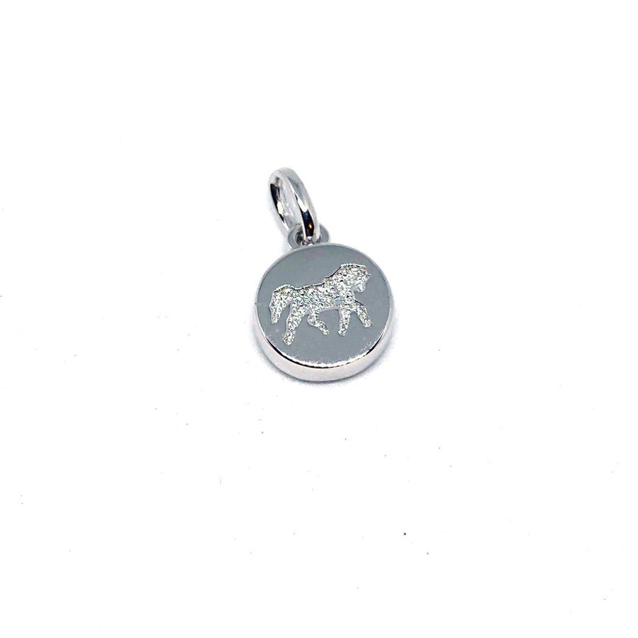 Pony Pendant Necklace