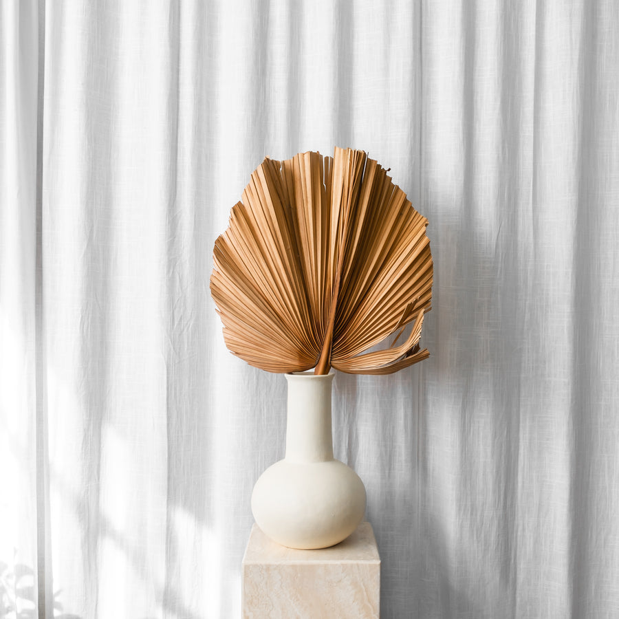Flora Vessel Cream Large