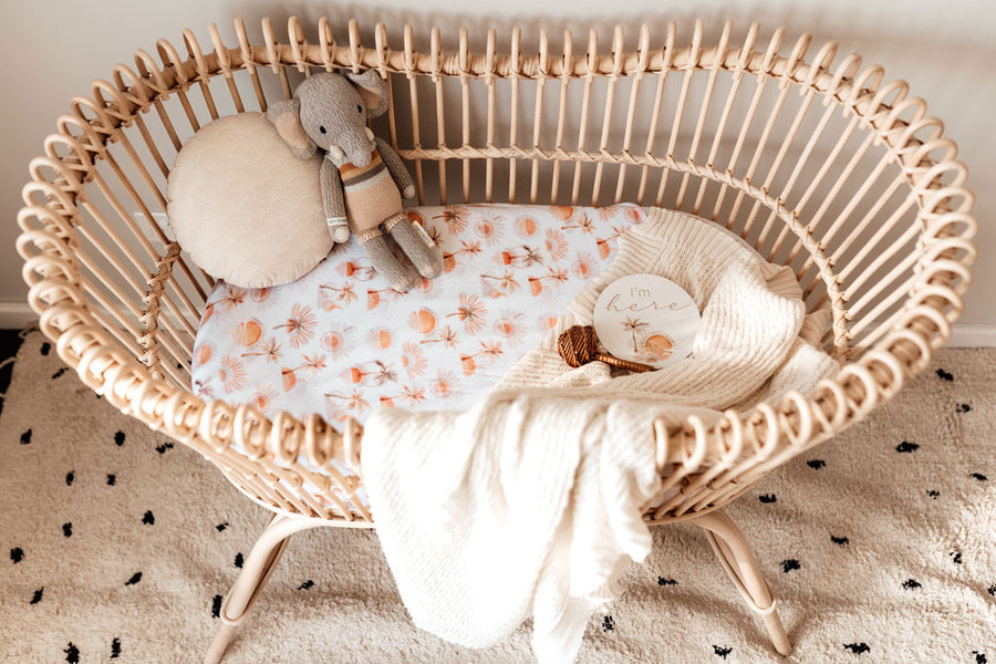 Paradise Bassinet Sheet